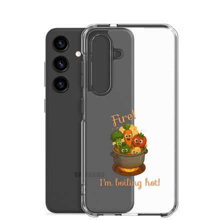 Clear Case For Samsung FIRE