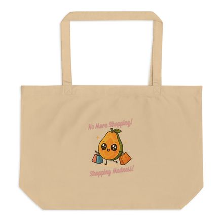 Large Eco Tote Bag PAPAYA