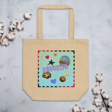 Eco Tote Bag BROOKLYN 