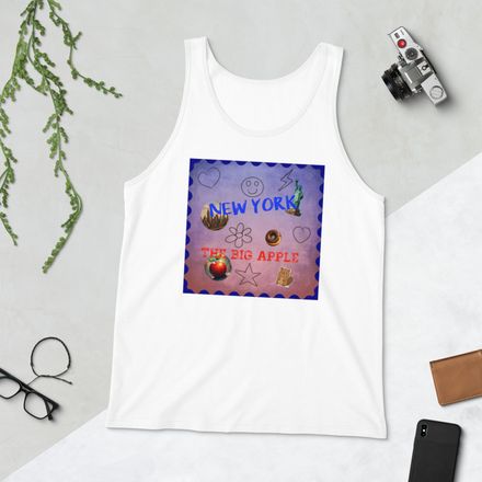 Unisex Staple Tank Top NEW YORK