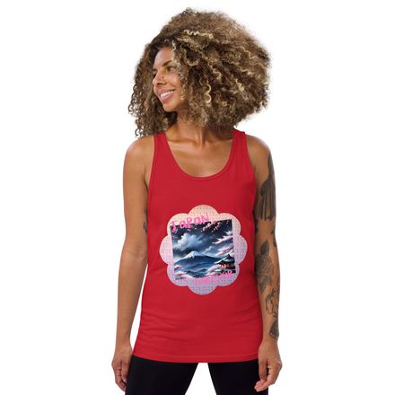 Unisex Staple Tank Top JAPAN FOREVER 