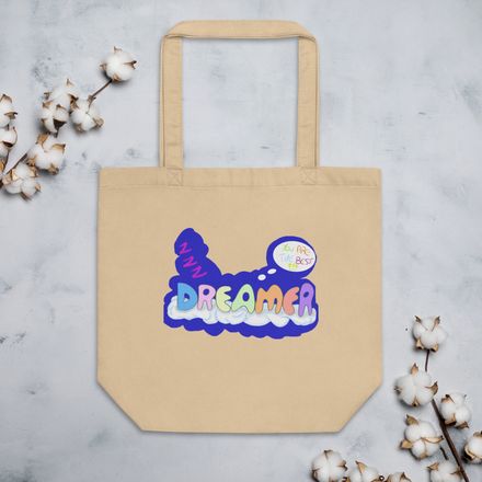 Eco Tote Bag DREAMER BLUE