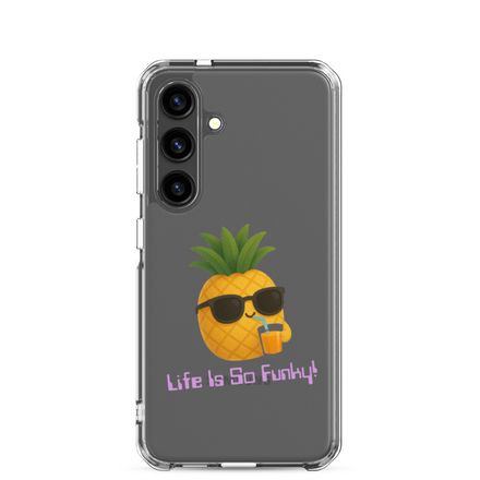 Clear Case For Samsung ANANAS 