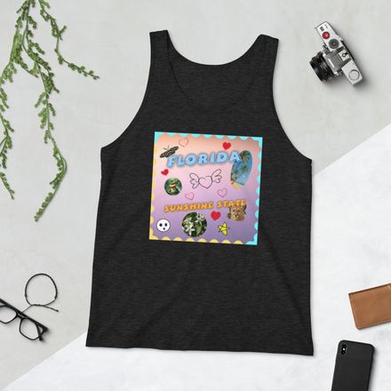 Unisex Staple Tank Top FLORIDA
