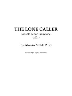 The Lone Caller - Solo Tenor Trombone (2021)