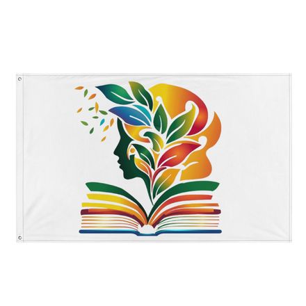 Booklovers Flag
