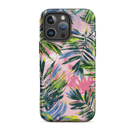Palm Beach iPhone Case