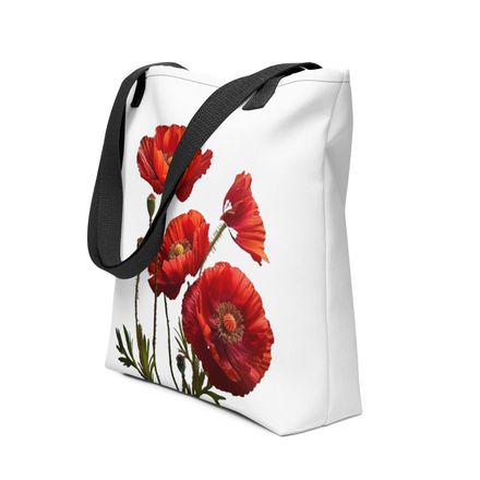 Four Poppies Tote