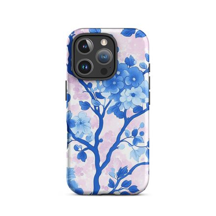 Winslow Pastels Pink iPhone Case