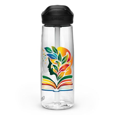 Booklovers Water Bottle
