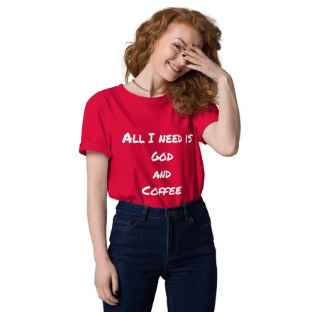 God and Coffee Short Sleeve Tee