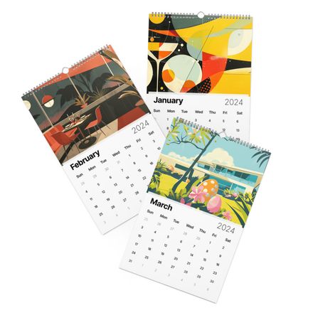 Midmod Calendar 2024 - Now on Sale!