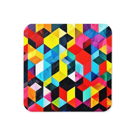 Bright Midcentury Modern Chicago Coaster