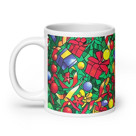 Christmas Packages Mug 20 oz 