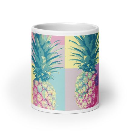 Island Pineapples Mug 20 oz 