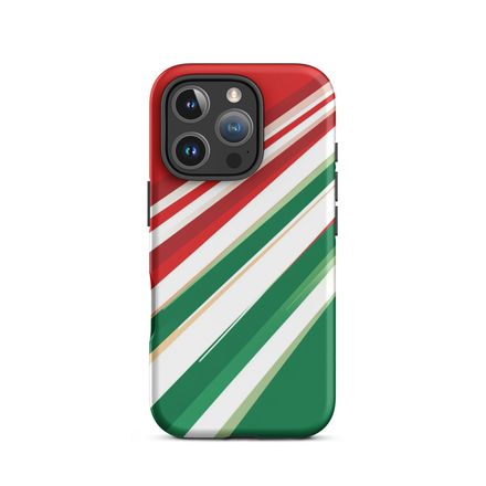 Christmas Road Trip iPhone Case