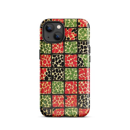 Holiday Leopard iPhone Case