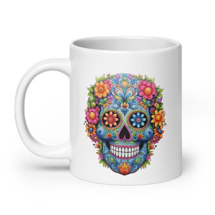 Letitia Calavera Day of the Dead Mug 20 oz
