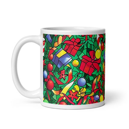 Christmas Packages Mug 11 oz 