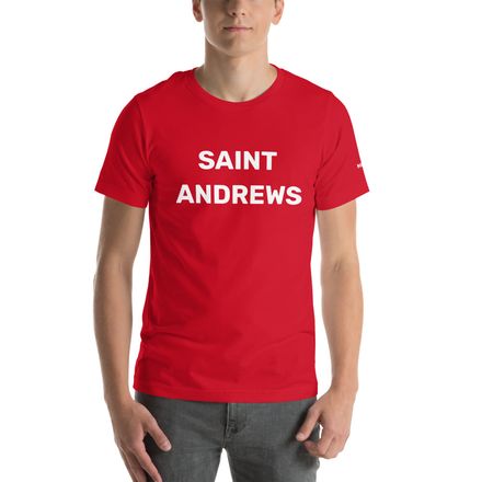 Macon Pride Saint Andrews Tee
