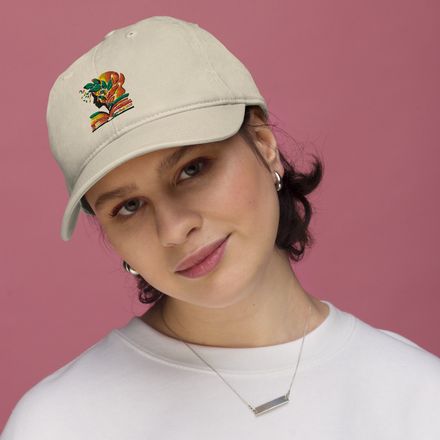 Booklovers Unisex Embroidered Baseball Cap