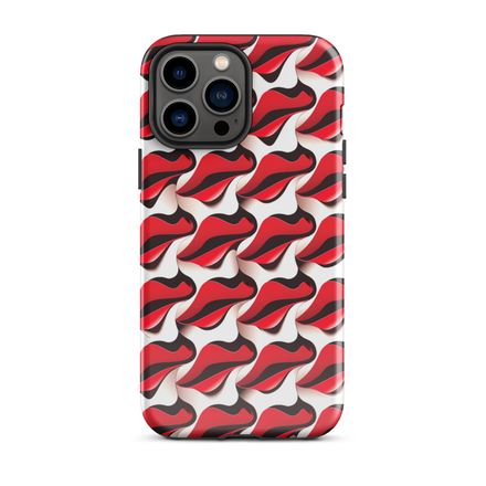 Pop Art Lips iPhone Case