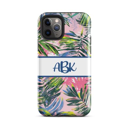 Palm Beach Personalized iPhone Case