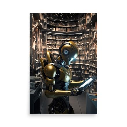 James 1.0 at Work Poster 24&quot; x 36&quot;