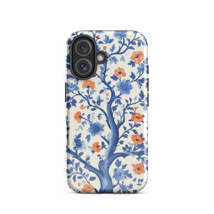 Lapis Tree iPhone Case