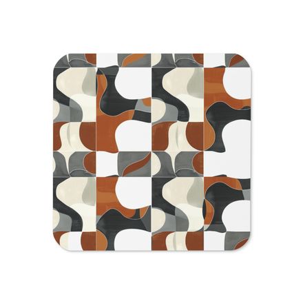 Nifty Neutral Midcentury Modern New York Coaster