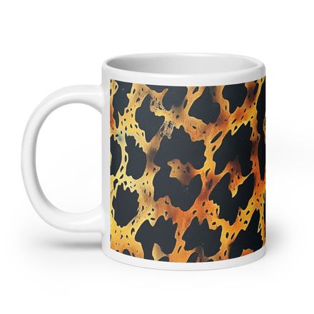 Leopard Print Mug 20 oz 