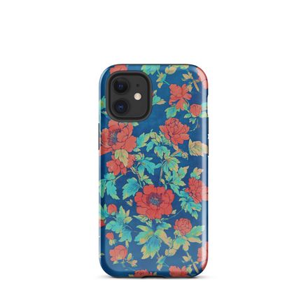 Provence French Country Blue iPhone Case