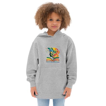 Booklovers Unisex Kids Hoodie