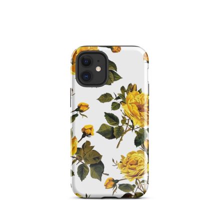 Yellow Roses iPhone Case