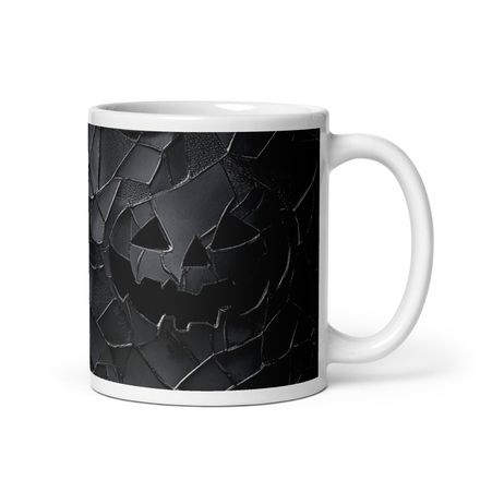 Dark Pumpkin Art Mug 11 oz 