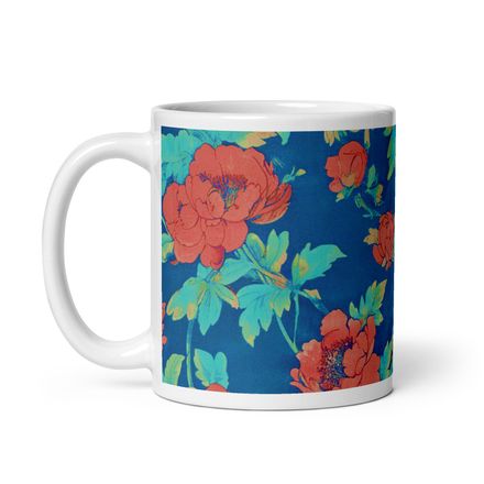 Provence French Country Blue Mug 11 oz 