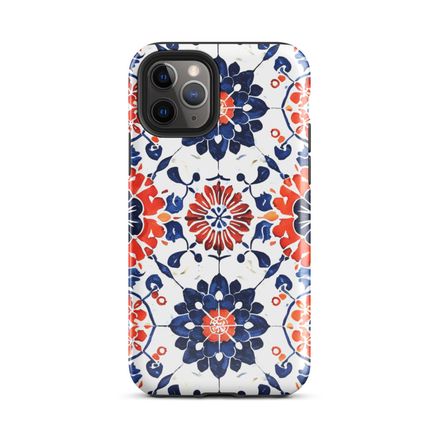 Patriotic Floral iPhone Case