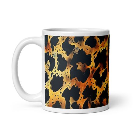 Leopard Print Mug 11 oz 