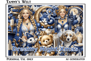 Dreamy Night Xmas