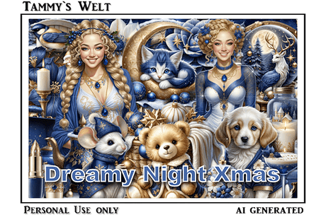 Dreamy Night Xmas