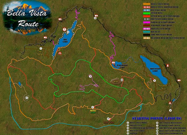Bella Vista Route
