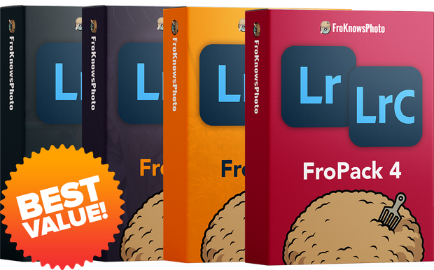 FroPack 1+2+3+4 (Grand Slam SPECIAL $80 OFF) FP1
