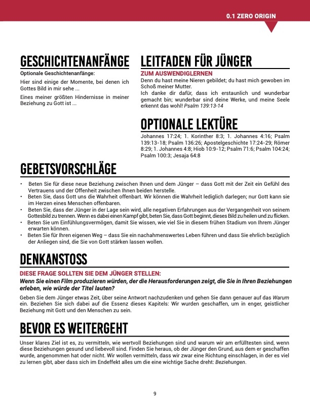 Xchange Zero (German)