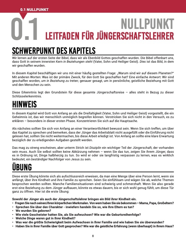 Xchange Zero (German)