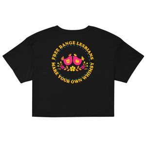 FRL Branded Crop Top