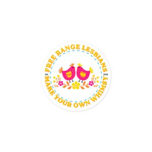Free Range Lesbians - Sticker