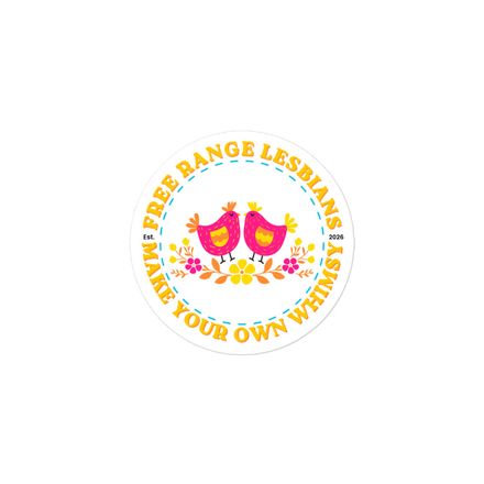 Free Range Lesbians - Sticker