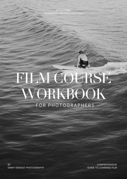 Film Workbook by Emmy Kienast Photography