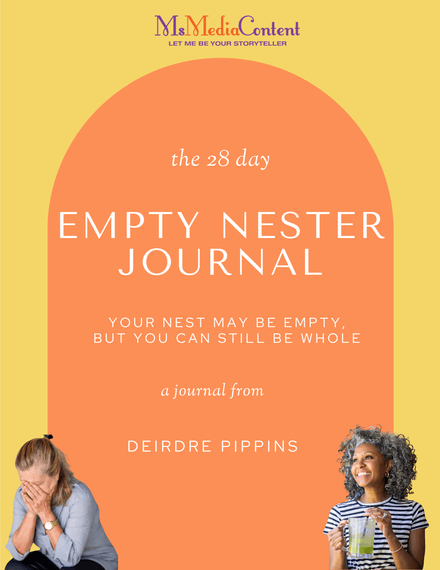The 28 Day Empty Nester Journal w/BONUS AFFIRMATIONS