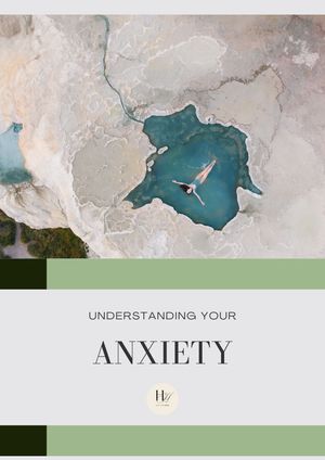 Understanding your Anxiety Workbook